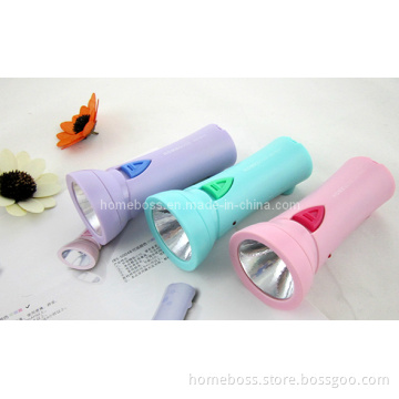 Hot-Selling Fashion Designed Torch / LED Rechargeable Flashlight / LED Lights with 0.32W (JBS-S004 Jll)